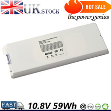 Battery for Apple Macbook 13" 13.3'' A1185 A1181 MA561 MA566 5600mAh White