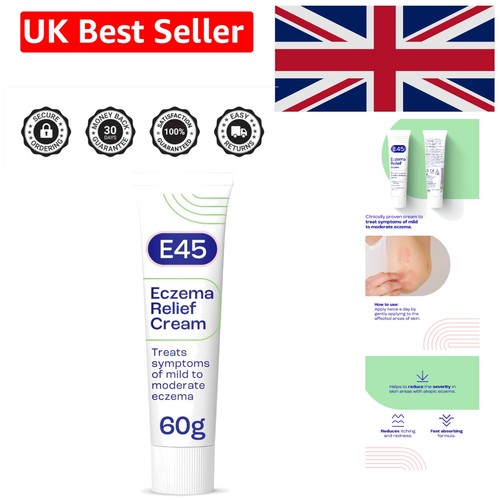 Steroid free 60g eczema - eczema, relief