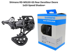 Shimano Rear Derailleur RD-M5130-GS Deore LinkGlide 1x10-Speed Shadow+ Max43T -H