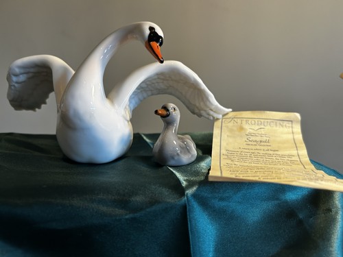 Vintage porcelain figurine - porcelain,