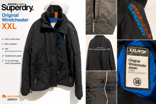Superdry original windcheater - superdry,