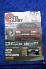 Safe Journey 4/85 Audi Coupe