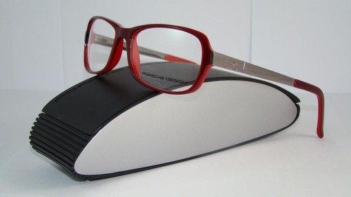 Porsche design 8207 - porsche, red