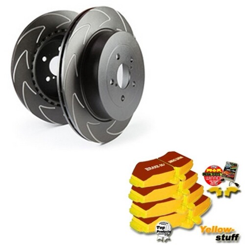 Ebc b16 brake kit front - ebc,