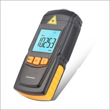 GM8905 Handheld Non-Contact LCD Display 2.5-99999 RPM Digital Laser Tachometer