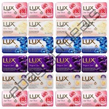 24x LUX Soap Bars Magical Spell Aqua Sparkle Soft & Velvet Touch Bright Impress