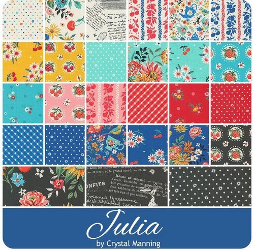 Moda julia charm pack - moda, by