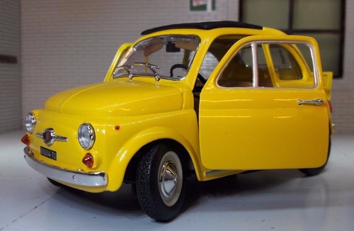 Fiat 500 berlina - f, 1965