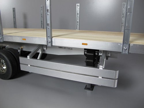 Toy aluminum chassis frame - aluminum,