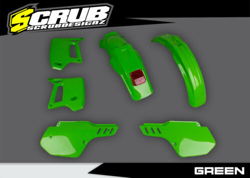Plastics kdx200 1990 1991 - 1990,