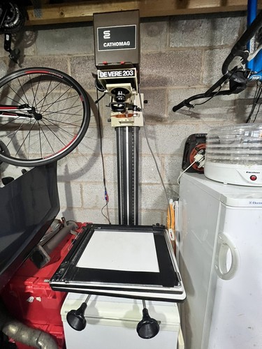 Devere 203 cathomag enlarger - devere,
