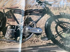 RALEIGH 3 HP MODEL 2 MOTORCYCLE ARTICLE