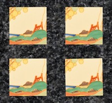 Art Deco Four Clarice Cliff