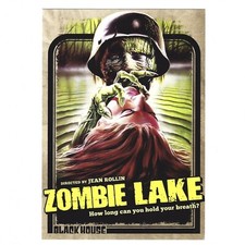 Official Zombie Lake Rare Art