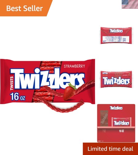 Twists strawberry - oz,