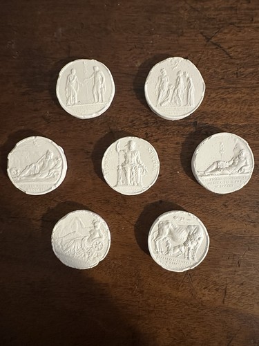 Grand tour intaglios - set, of