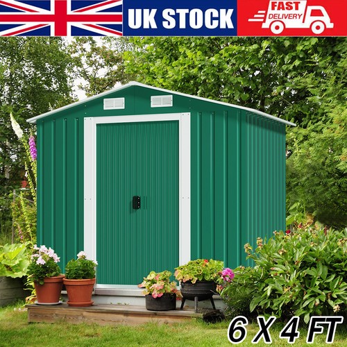 Large metal garden shed 4 - shed,