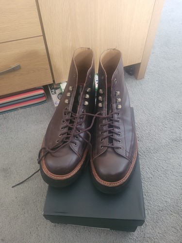 Grenson henry monkey - grenson, wine