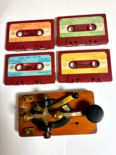 Vintage bunnell telegraph - vintage, j.h.