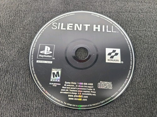 Silent hill playstation ps1 - hill, 1