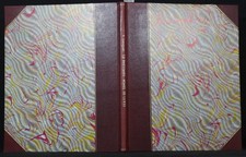 Hand binding in half leather