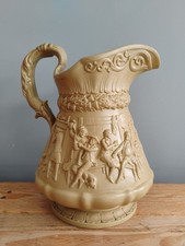 Large Ochre Pottery Antique