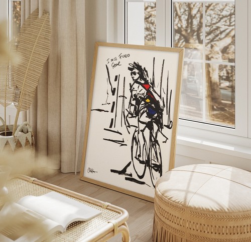 Original painting signed - painting, ❤