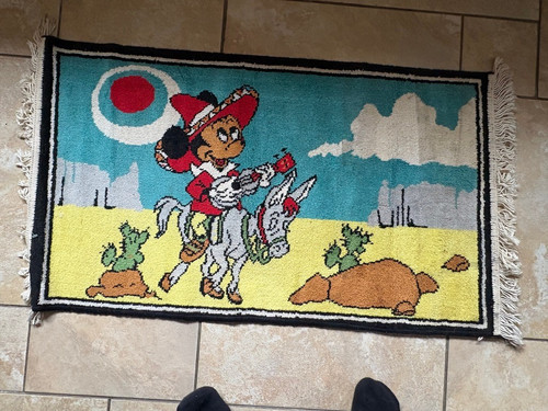 Vintage disney mickey woven - vintage,