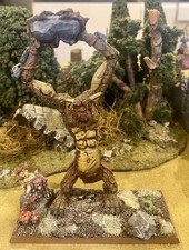 Warhammer Fantasy Stone Troll AOS Rockgut Troggoth Staff Only 2004 Xmas Special