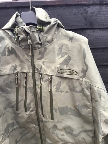 Vision camo wading - camo,