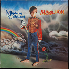 Marillion - Misplaced Childhood - 12" Vinyl Album LP EMI 1985 Gatefold NEAR MINT