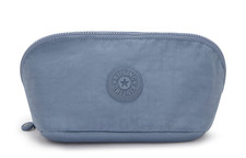 Kipling MIRKO M Large Toiletry Bag with Pockets - Blue Stone RRP £44