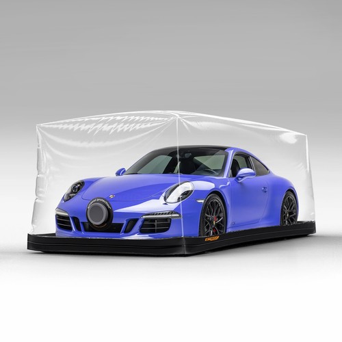 Indoor car storage capsule - indoor,