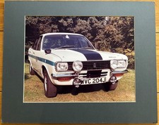 Large Mounted Photo Hillman