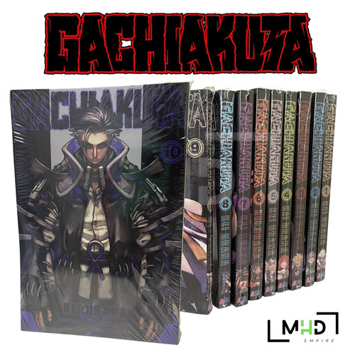 Gachiakuta english manga vol - manga, (vol