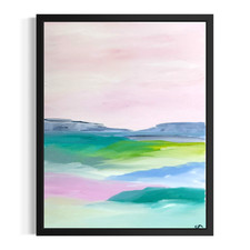 Original Abstract Landscape