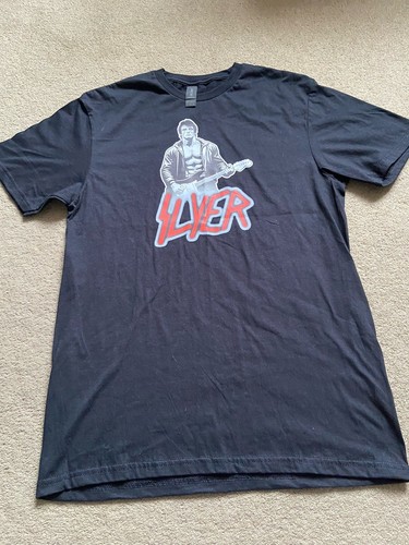 Slayer rambo t shirt - rambo,