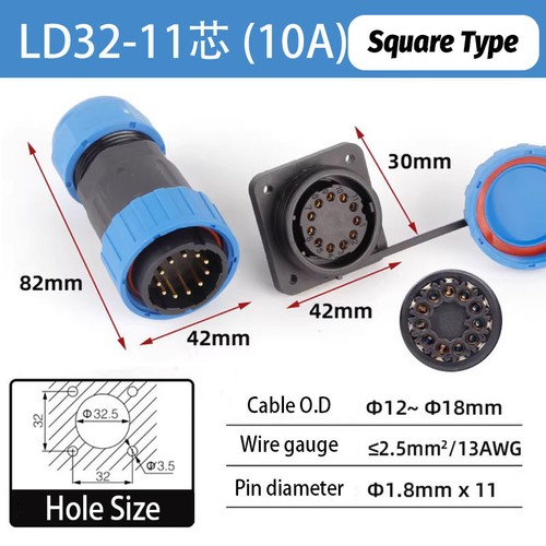 Ld12 ld16 ld20 ld32 ip68 - ld20-ld32,