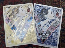 Prefab77 - 2 Silkscreen Prints
