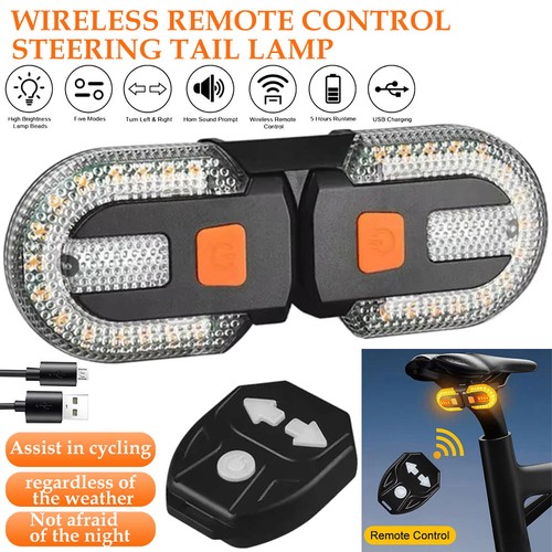 Bicycle tail light - tail, signal
