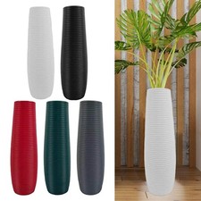 Tall Floor Vase Minimalist Home Decor for Indoor Office Living Room Corner