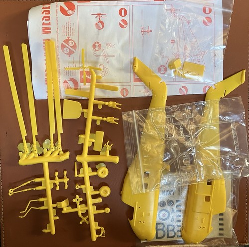 Frog helicopter model kit - frog,