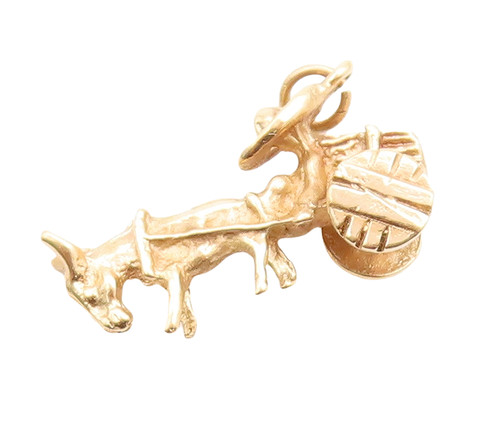 14k gold vintage - 14k, shiny
