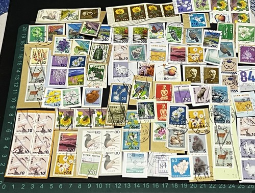 J01 japan postal used stamps - j01,