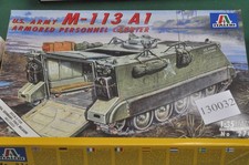 1/35 scale modern italeri US army M-113 A1 armoured personnel carrier (130032)