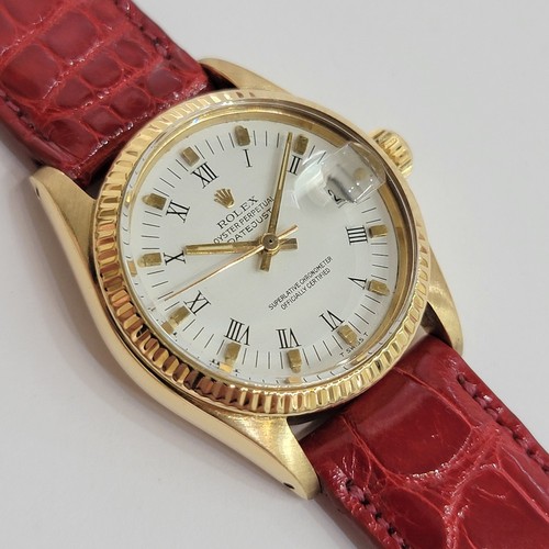 Rolex 6827 oyster datejust - oyster,