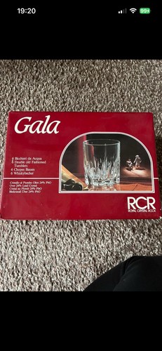 Rcr vintage whiskey tumblers - whiskey,