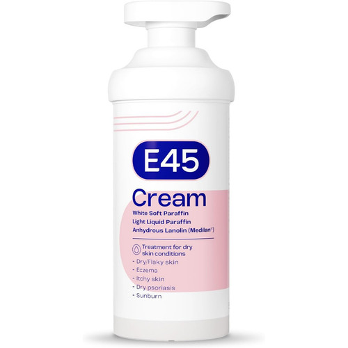 E45 cream 500 tub - cream,