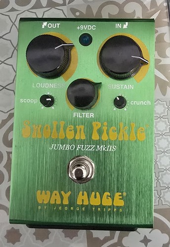 Way huge swollen pickle - way,