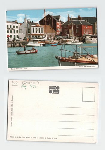 Postcard poole harbour - postcard,
